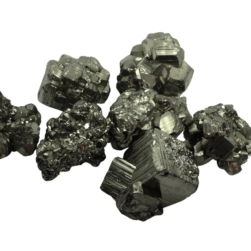 Pyrite Cluster Tumble Stones Heavens Gems and Wellbeing