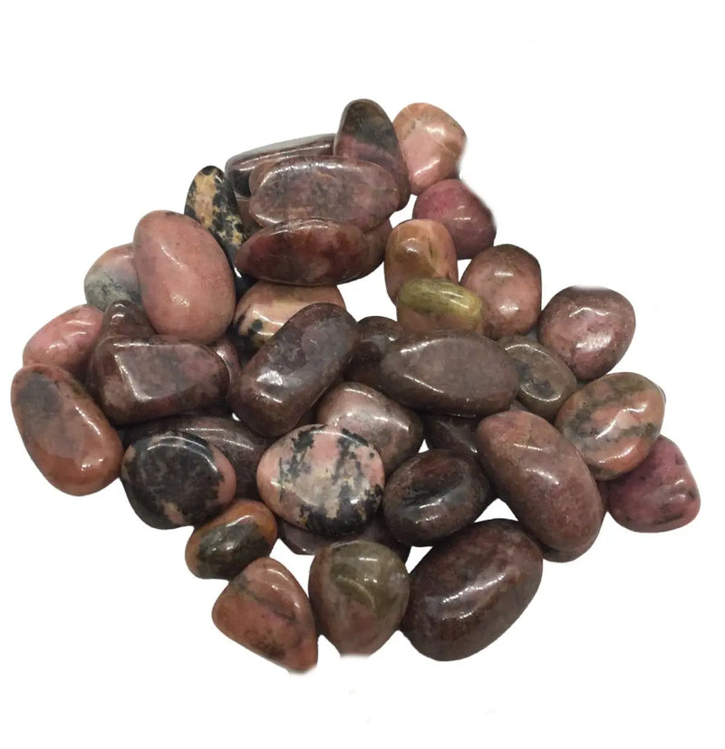 Rhodonite Tumble Stones - Mini Heavens Gem and Wellbeing