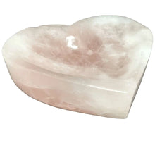 Rose Quartz Bowl Heavens Gems and Wellbeing