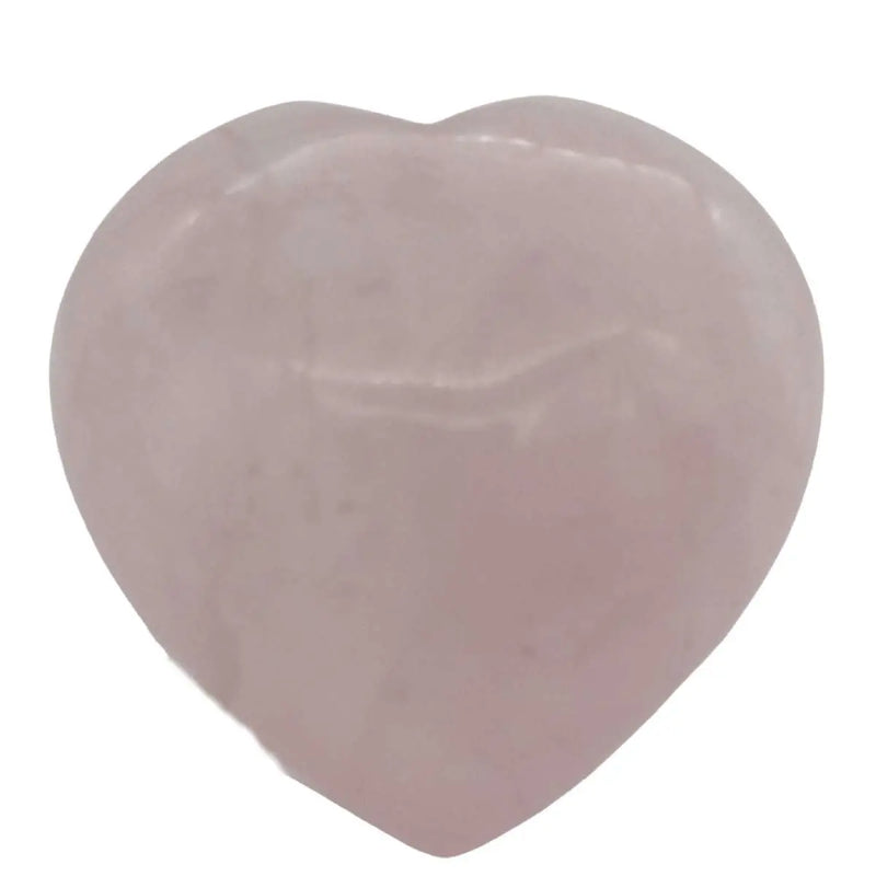 Rose Quartz Heart - Puffy Heavens Gems and Wellbeing