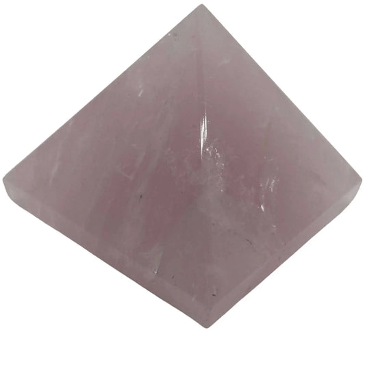 Rose Quartz Pyramid Heavens Gem and Wellbeing