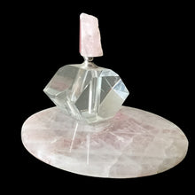 Rose Quartz Tray Heavens Gems and Wellbeing