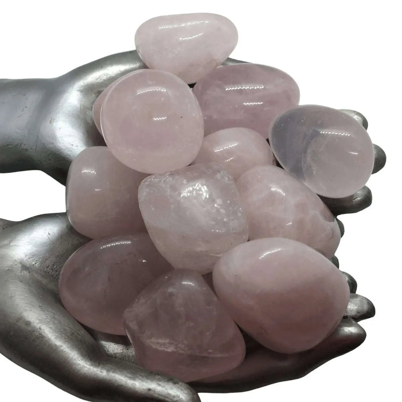 Rose Quartz Tumble Stones - Large Heavens Gems and Wellbeing
