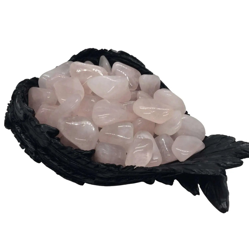 Rose Quartz Tumble Stones - Mini Heavens Gems and Wellbeing