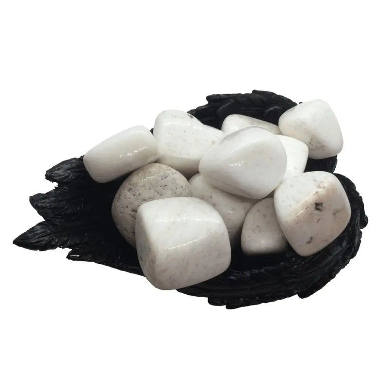 Scolecite Tumble Stones Heavens Gems and Wellbeing