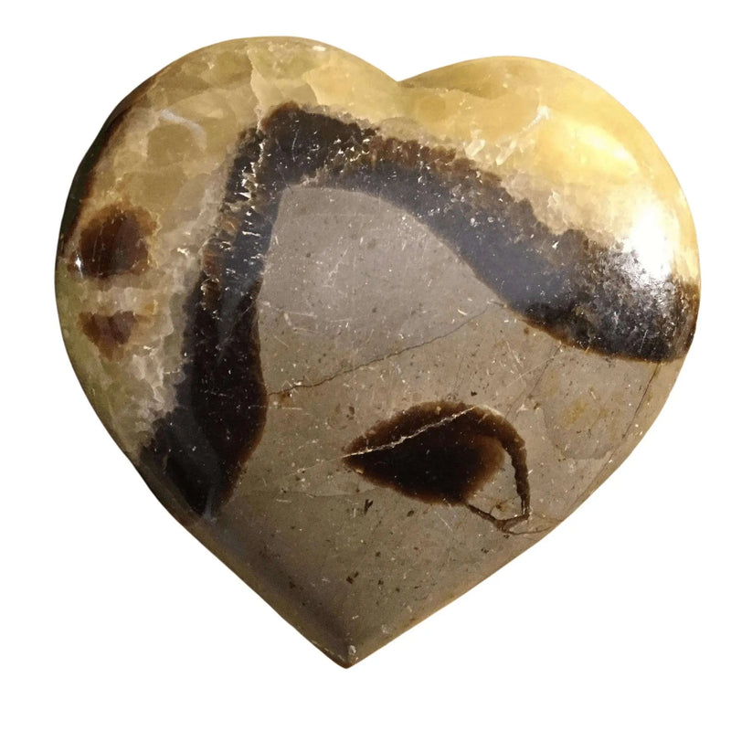 Septarian Heart Heavens Gems and Wellbeing