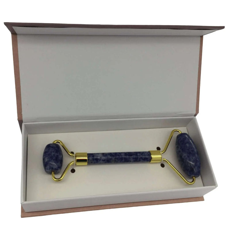 Sodalite Facial Massager Heavens Gems and Wellbeing