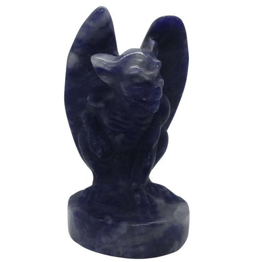 Sodalite Gargoyle Heavens Gems and Wellbeing