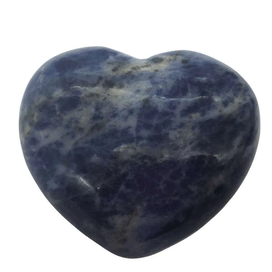 Sodalite Heart Heavens Gems and Wellbeing