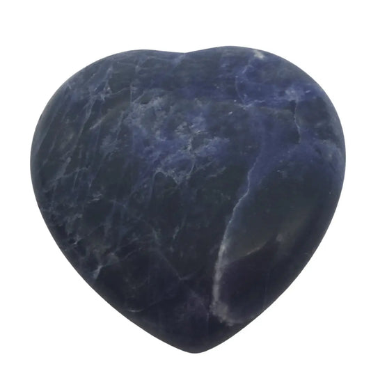 Sodalite Heart Heavens Gems and Wellbeing