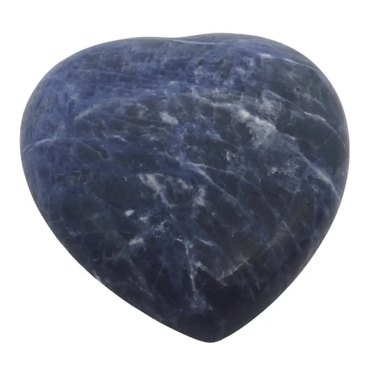 Sodalite Heart Heavens Gems and Wellbeing