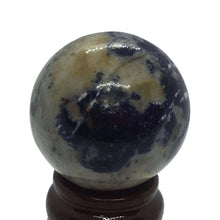 Sodalite Sphere Heavens Gem and Wellbeing