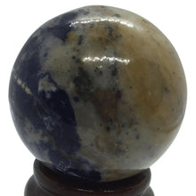 Sodalite Sphere Heavens Gem and Wellbeing