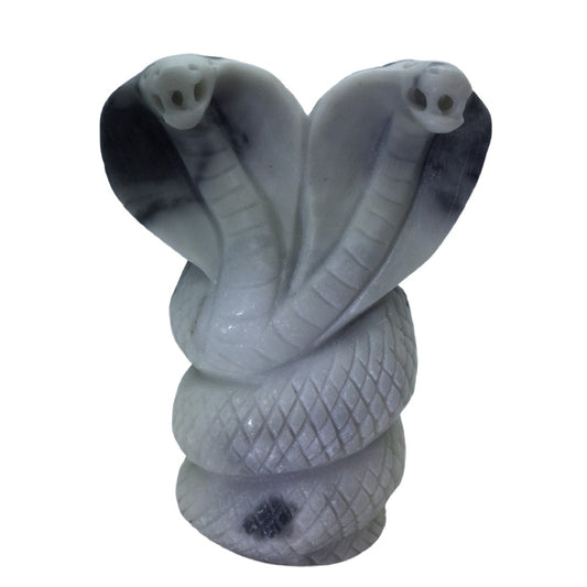 Tai Chi Jasper  Double Headed Cobra Heavens Gem and Wellbeing