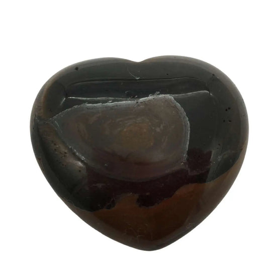 Tigers Eye Heart Heavens Gems and Wellbeing