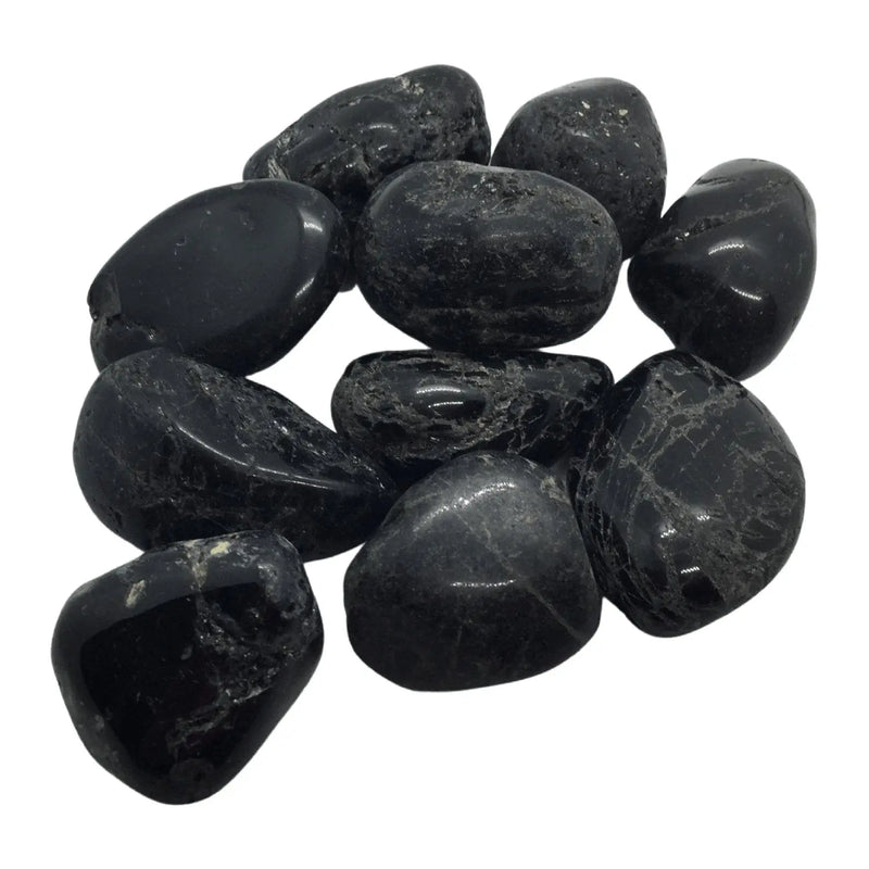 Tourmaline - Black  Tumble Stones Heavens Gem and Wellbeing