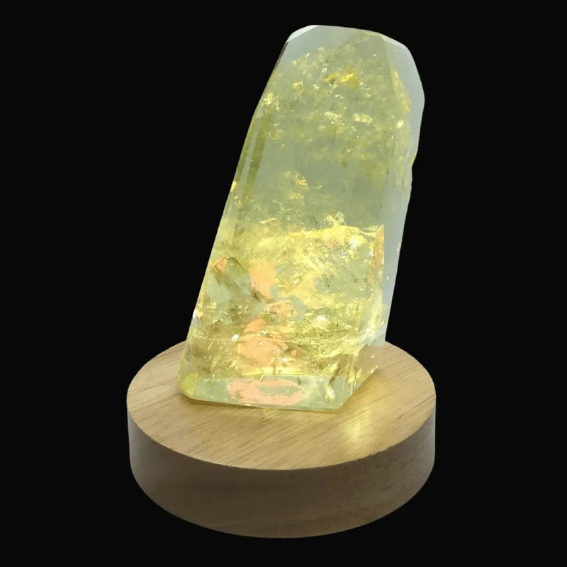 USB Light - Crystal Display Stand Heavens Gems and Wellbeing
