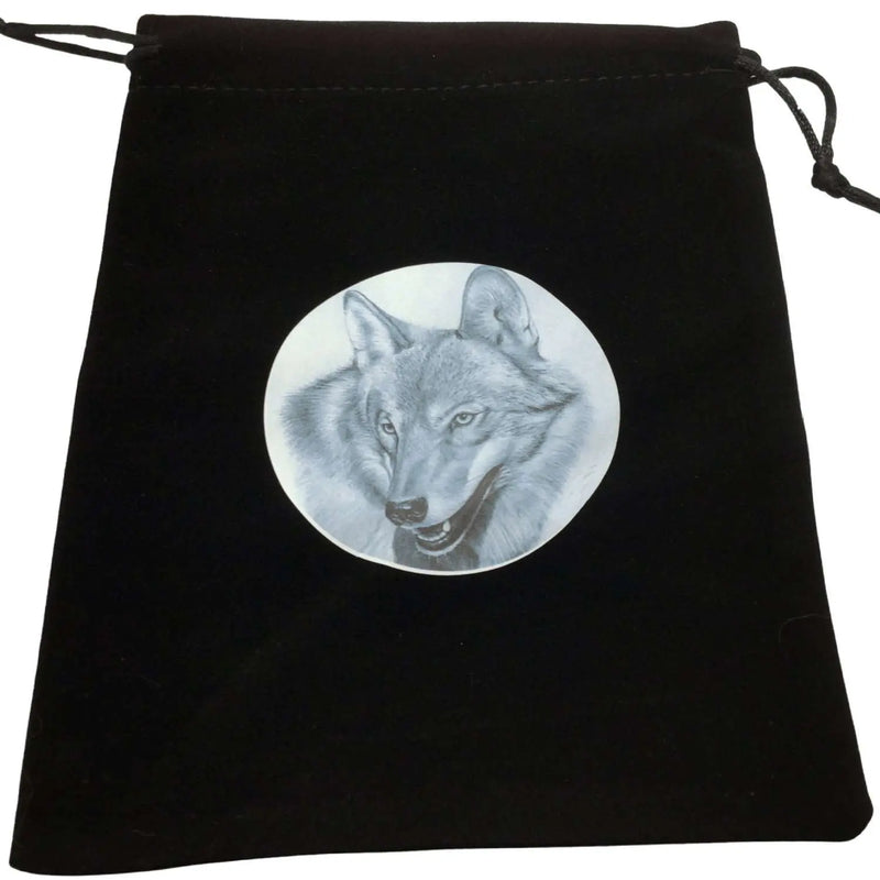 Wolf Tarot Bags Heavens Gem and Wellbeing