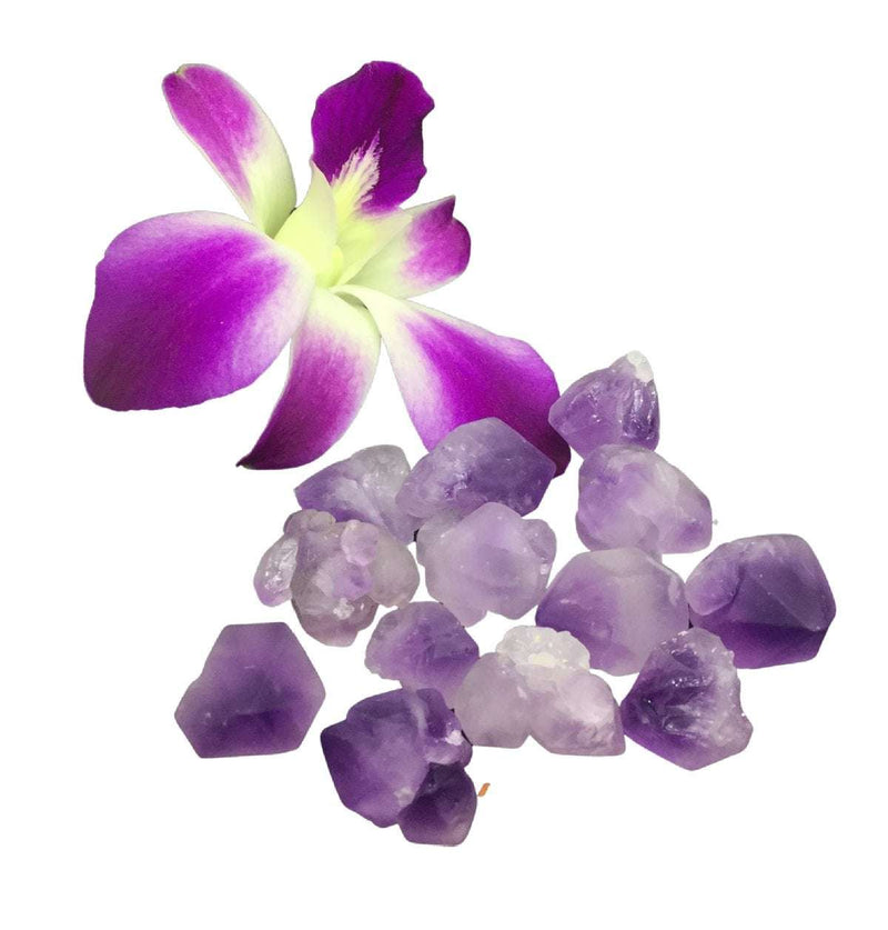 Amethyst Flowers Heavens Gems and Wellbeing