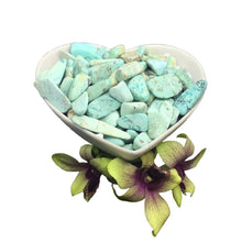 Azurite Chips Heavens Gems and Wellbeing