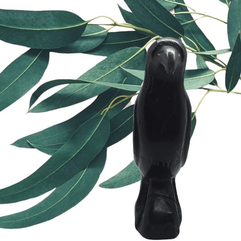 Black Jade Crow Heavens Gem and Wellbeing