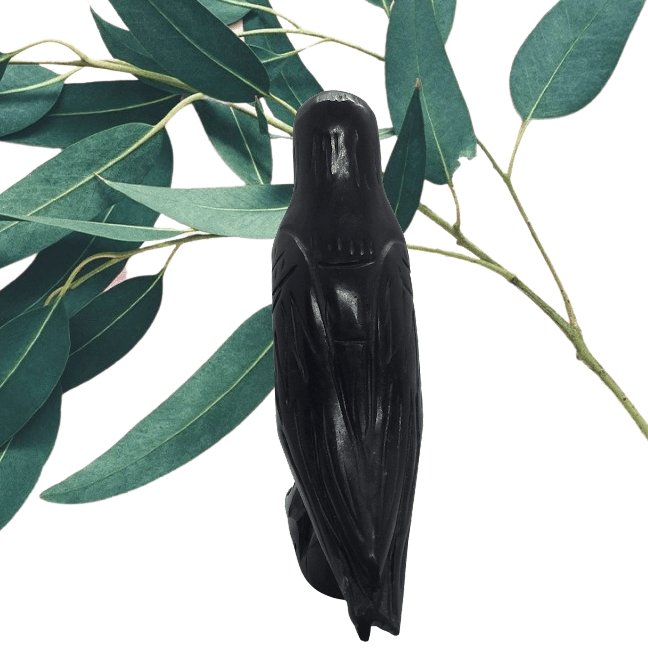 Black Jade Crow Heavens Gem and Wellbeing