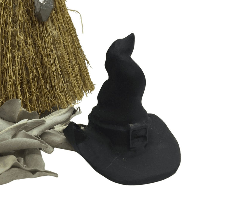 Black Obsidian Witches Hat Heavens Gem and Wellbeing