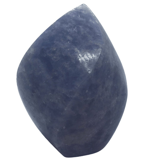 Blue Calcite Flame Heavens Gems and Wellbeing