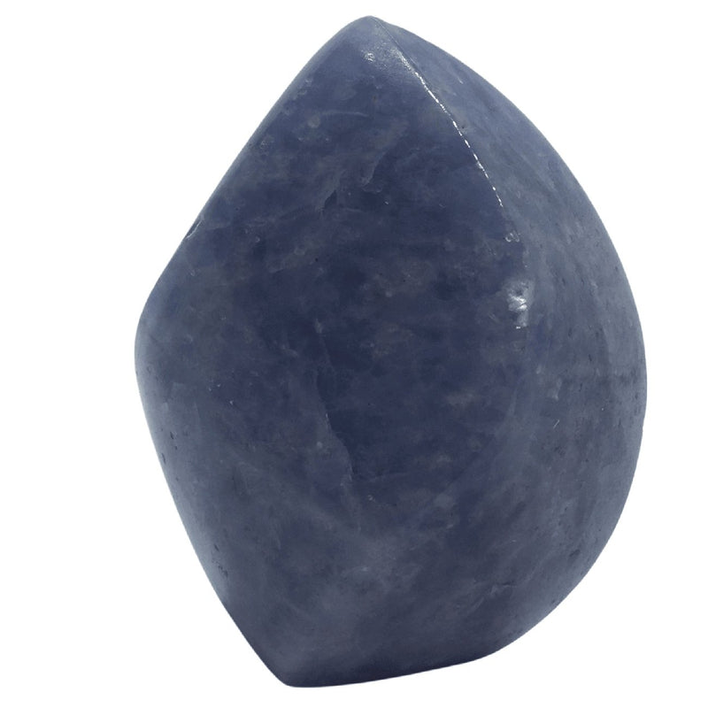 Blue Calcite Flame Heavens Gems and Wellbeing
