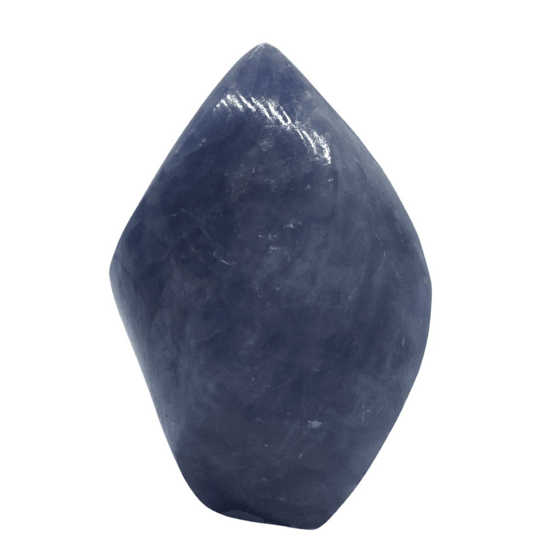Blue Calcite Flame Heavens Gems and Wellbeing