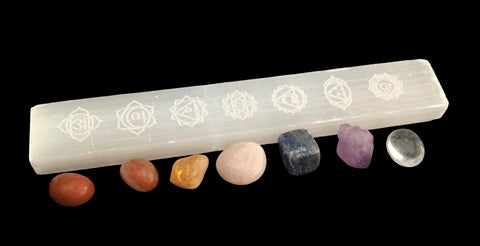 Chakra Balancing Kit Heavens Gems and Wellbeing