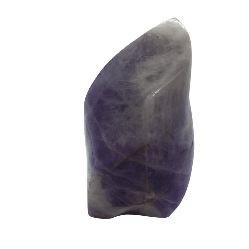 Chevron (Dream/Banded) Amethyst Flame Heavens Gems and Wellbeing