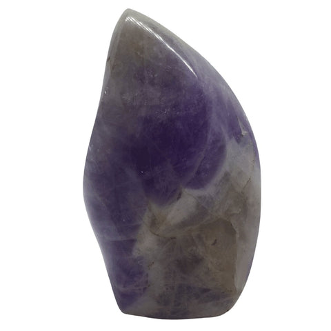 Chevron (Dream/Banded) Amethyst Flame Heavens Gems and Wellbeing