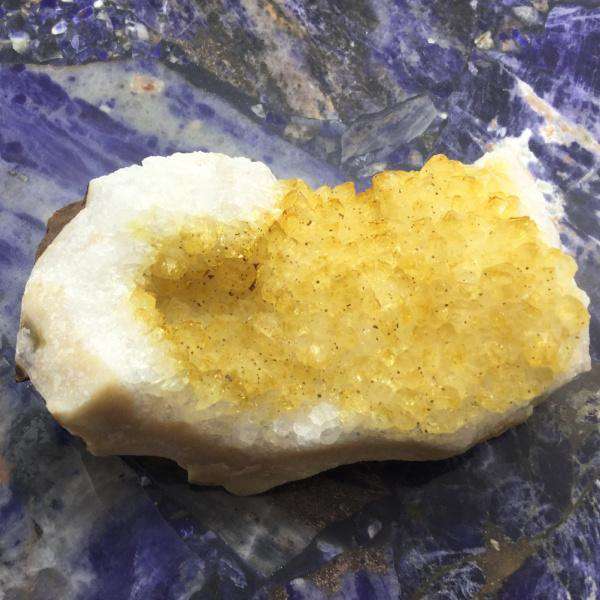 Citrine Cluster Heavens Gem and Wellbeing