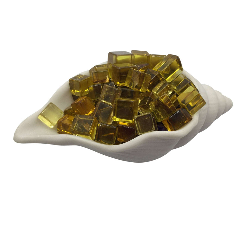 Citrine Tumble Stones - Mini Cubes Heavens Gems and Wellbeing