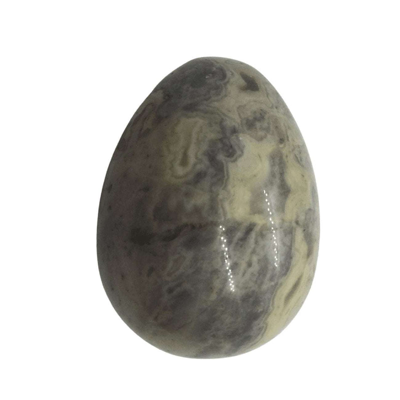 Crazy Lace Agate Egg Heavens Gem and Wellbeing