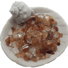 Fire Quartz (Hematoid) Chips Heavens Gems and Wellbeing