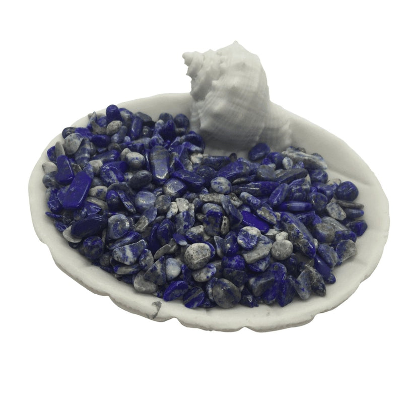 Lapis Lazuli Chips Heavens Gems and Wellbeing