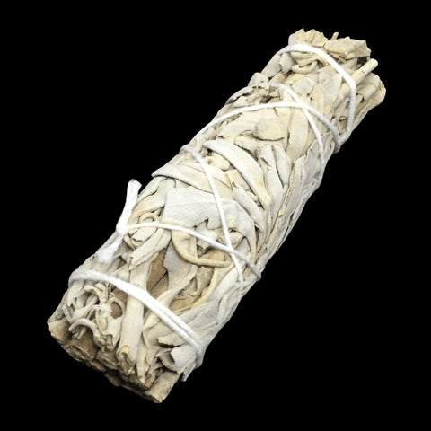 Medium White Sage Smudge Stick Heavens Gem and Wellbeing