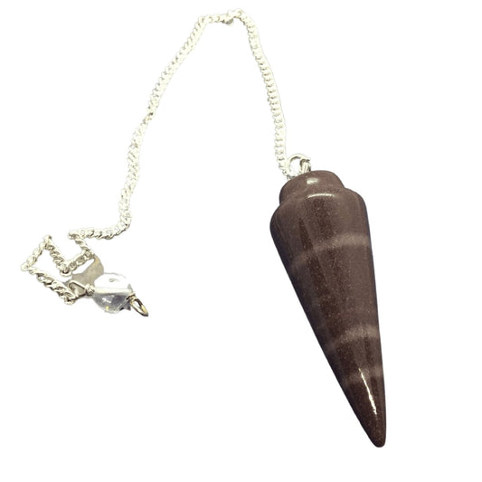 Narmada Shiva Pendulum Heavens Gems and Wellbeing