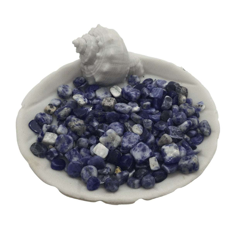 Sodalite Chips Heavens Gems and Wellbeing