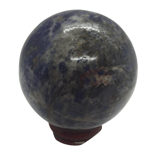 Sodalite Sphere Heavens Gem and Wellbeing