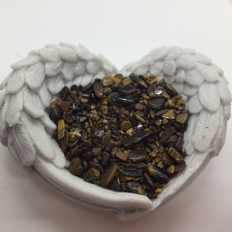 Tiger Eye Chips Heavens Gems and Wellbeing