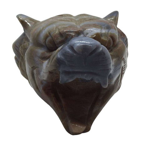 Tiger Head - Ocean Jasper Heavens Gems and Wellbeing