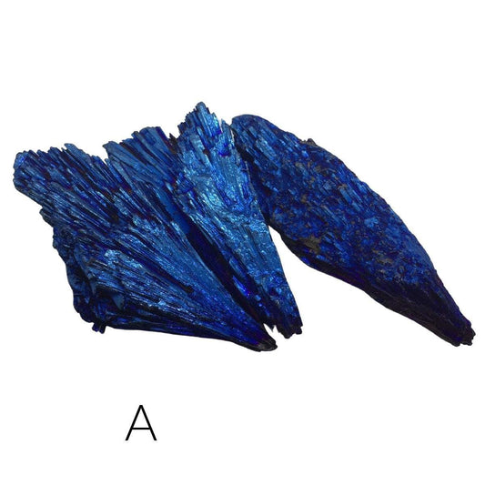 Titanium Blue Kyanite Feathers Heavens Gems and Wellbeing