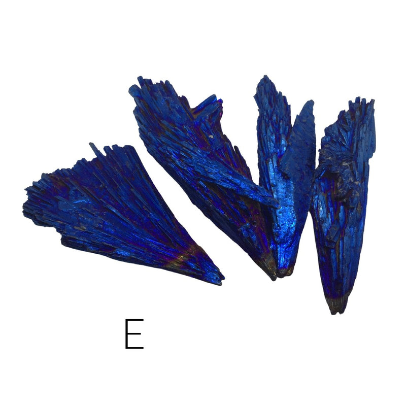 Titanium Blue Kyanite Feathers Heavens Gems and Wellbeing